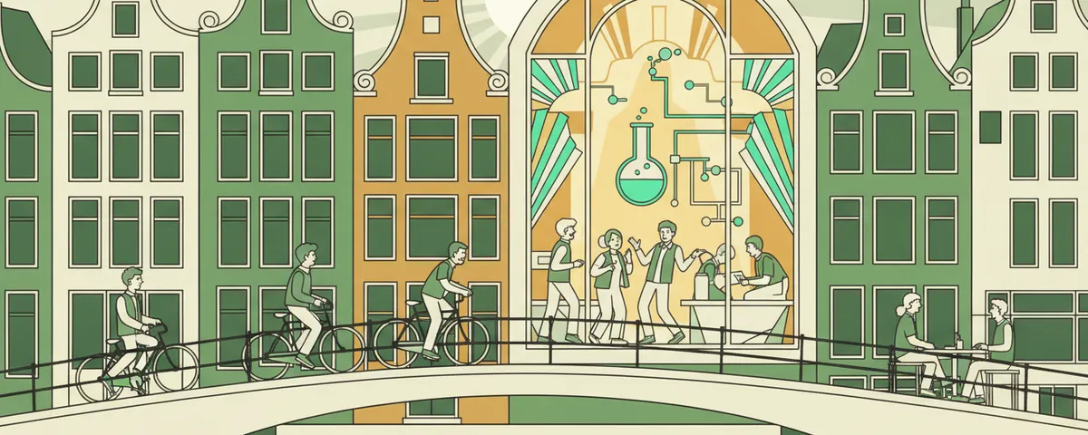 Amsterdam tech this week: a quiet calendar, curated hard (21-27 Aug 2026)