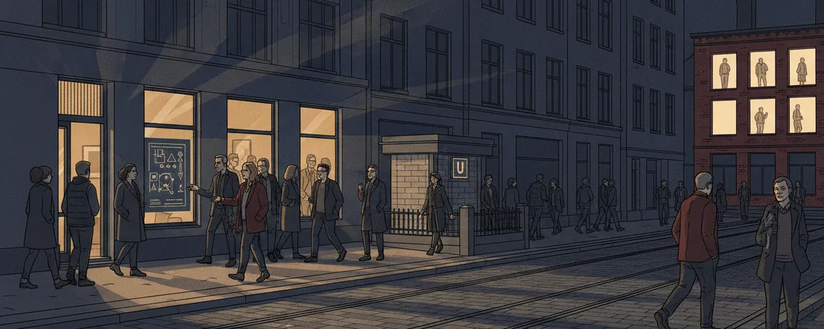 Berlin tech events this week: an evening, an evening, and a whole day