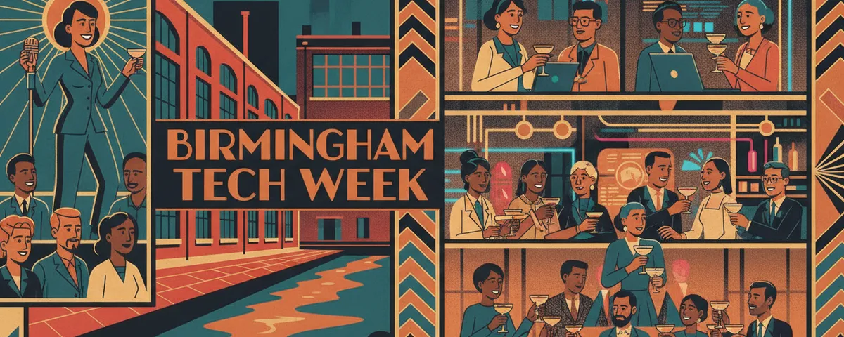 Birmingham tech events this week (24-30 Jul 2026)