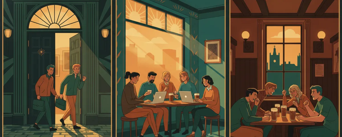Dublin tech events this week: a Saturday you have to earn, and a pub on Thursday