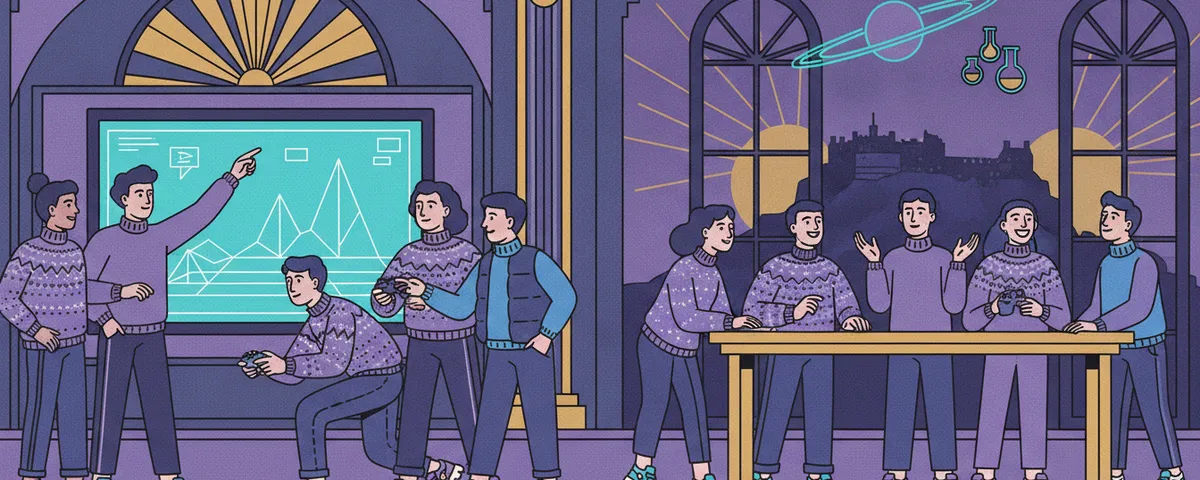 Edinburgh tech this week: gaming on Tuesday, the frontier on Thursday (21-27 Aug 2026)