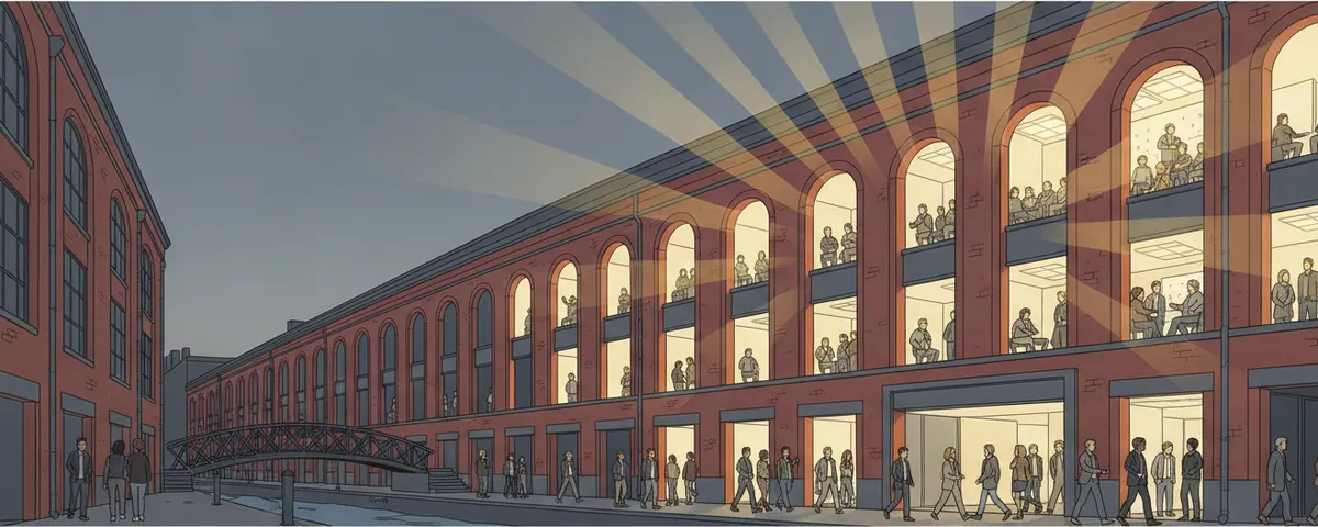 Tech events in Manchester this week: nothing until Tuesday, then nine rooms in three days