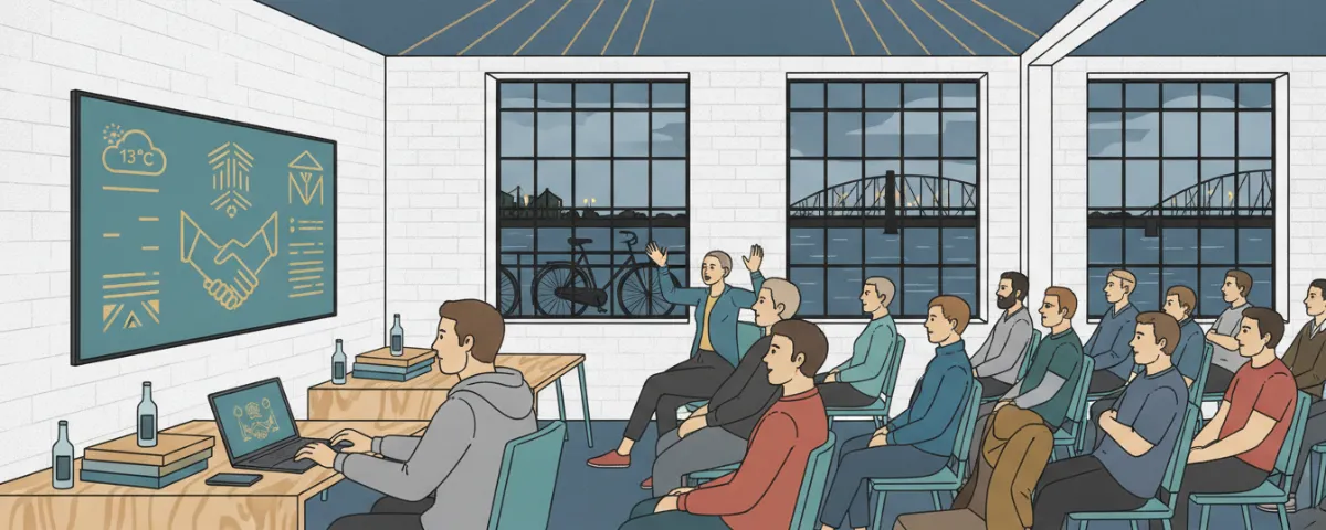 Amsterdam tech events this week: four seats left in the best room, and €800 of conference with no address (25 Sep–1 Oct 2026)