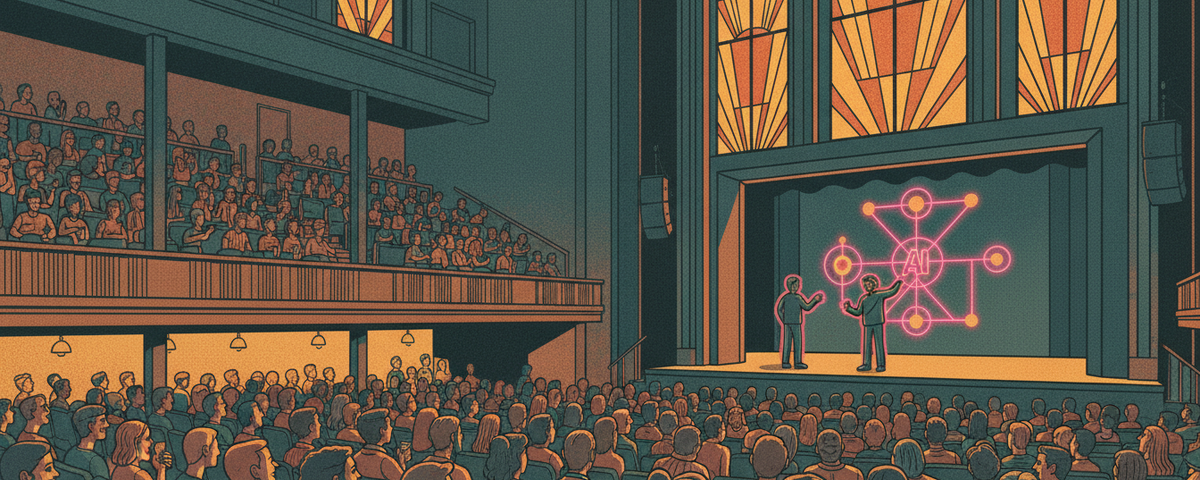 AI on the Amstel: Using AI to Be More Creative