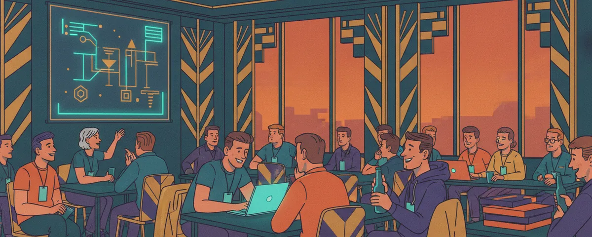 Amsterdam JUG Meetup at Confluent/IBM