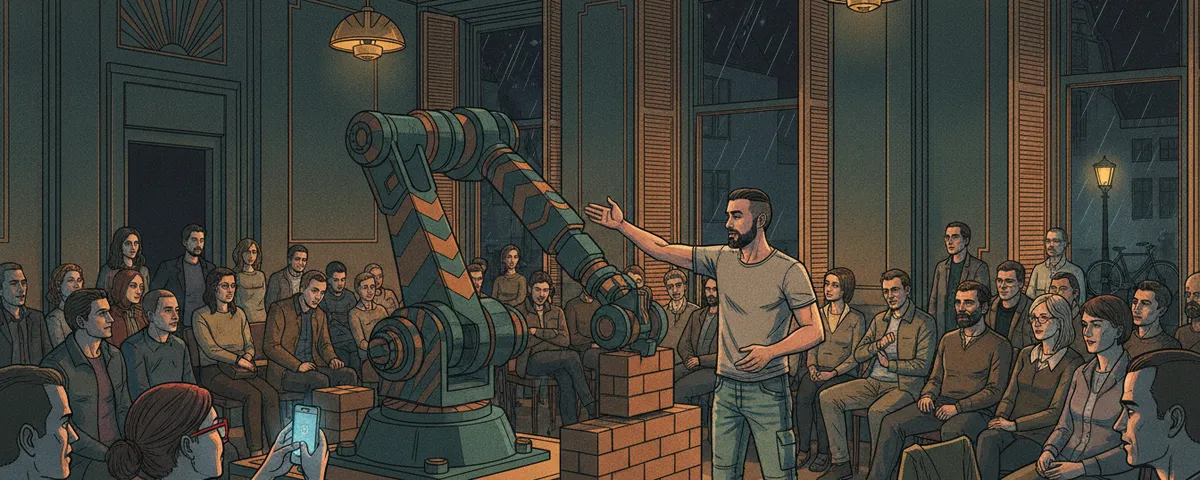 Amsterdam Robotics Club × Monumental