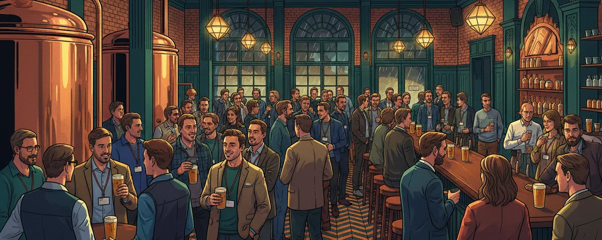 Amsterdam Tech Mixer and Social (Tech / AI / Data / IT)