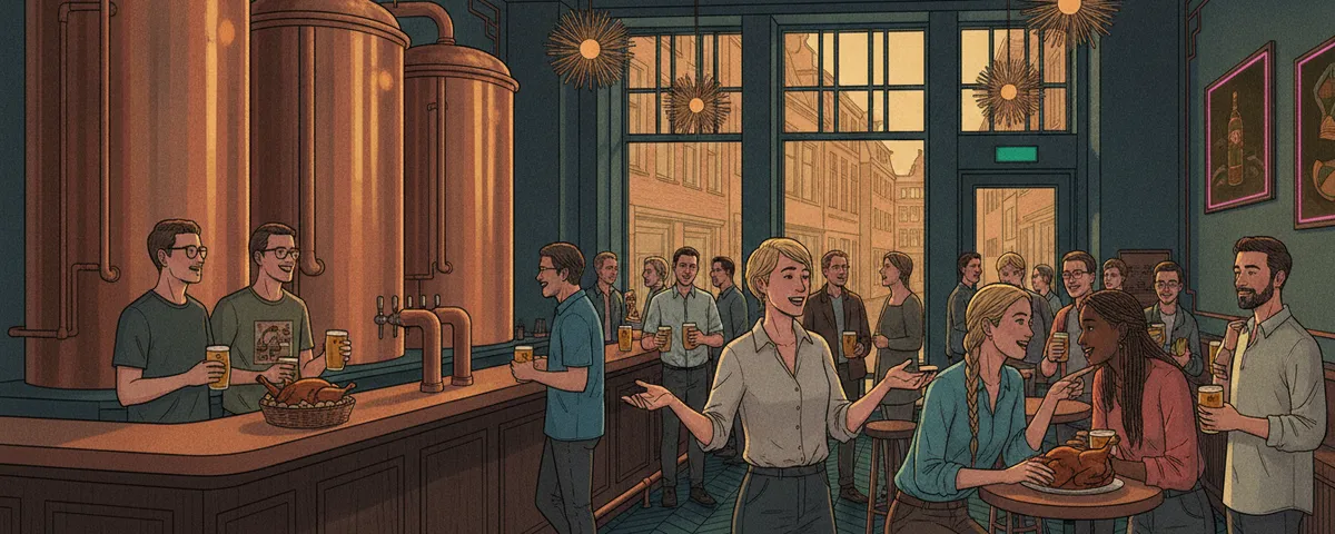 Amsterdam Tech Mixer and Social (Tech / AI / Data / IT)