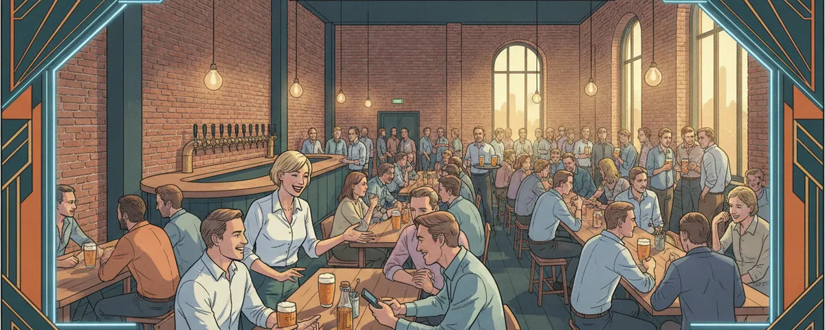 Amsterdam Tech Mixer and Social (Tech / AI / Data / IT)