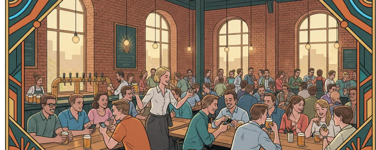 Amsterdam Tech Mixer and Social (Tech / AI / Data / IT)