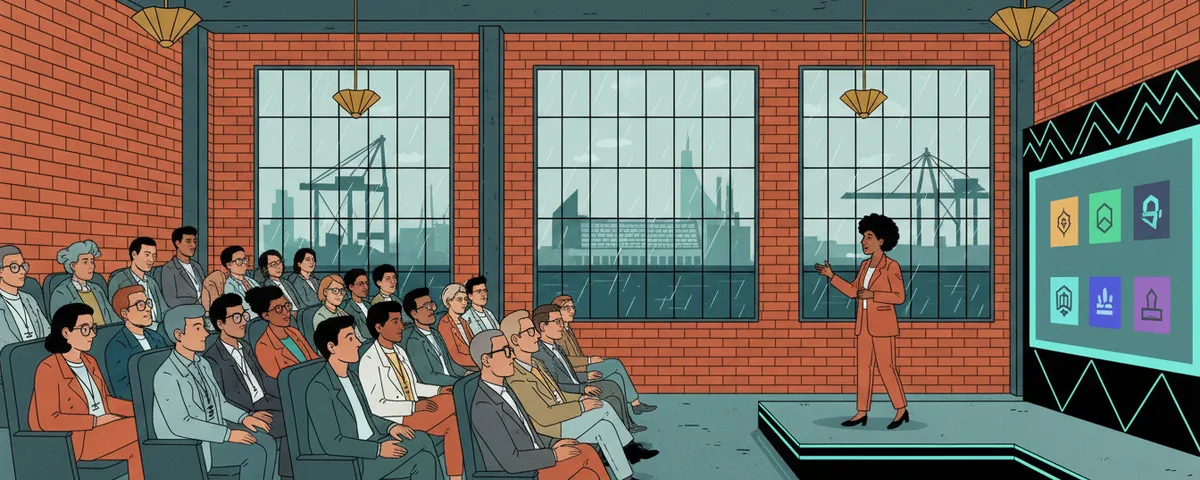 Developed: Amsterdam — Pitch Competition & Networking
