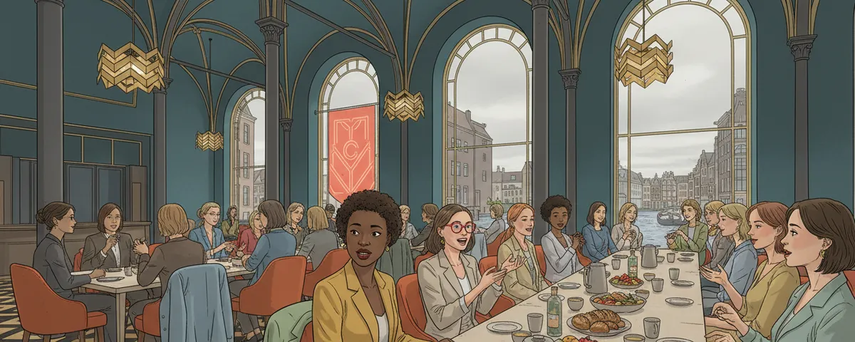 Female Founders Brunch at Capital C