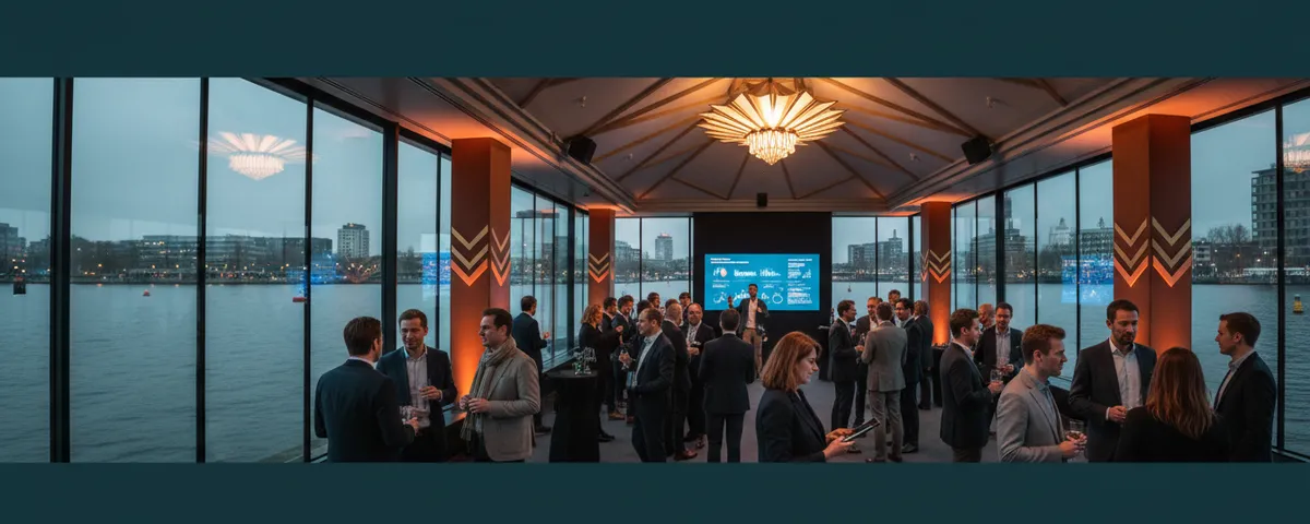Founders Pitch & Networking Night in Amsterdam