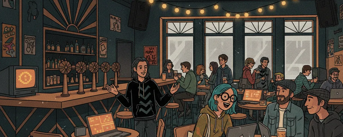 Indie Game Devs Get Together