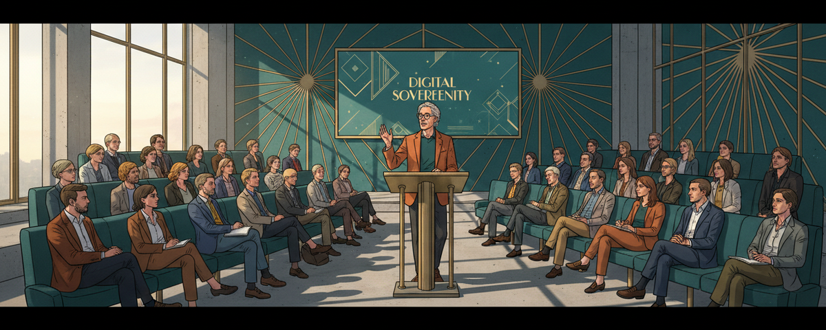 KINTalk: Digital Sovereignty — From Strategy to Practice?