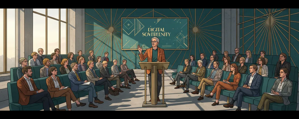 KINTalk: Digital Sovereignty — From Strategy to Practice?