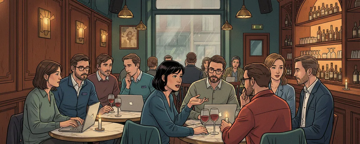Let's Talk AI in Amsterdam Vol. IV