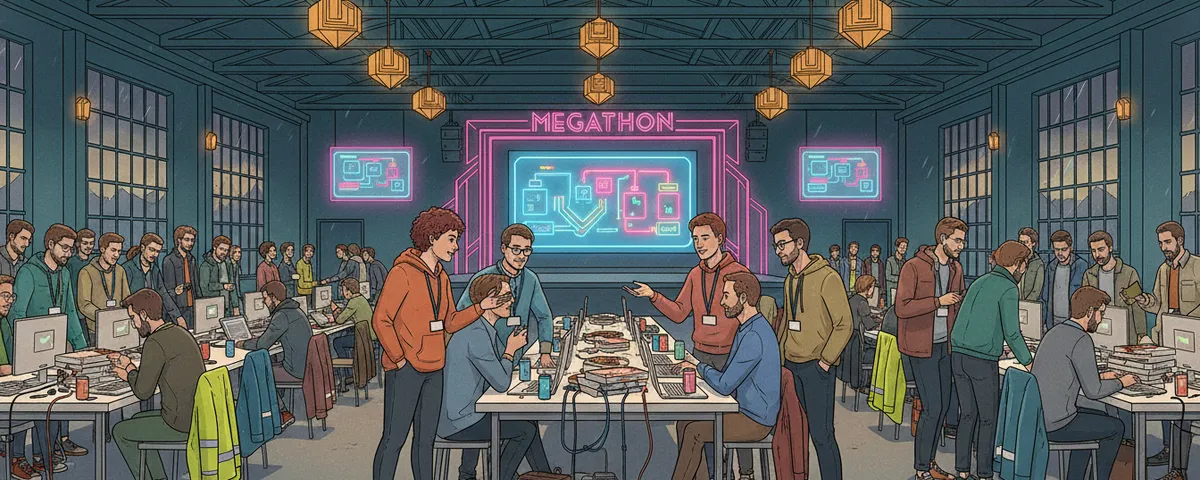 MEGATHON — Europe's Biggest AI Builder Tournament