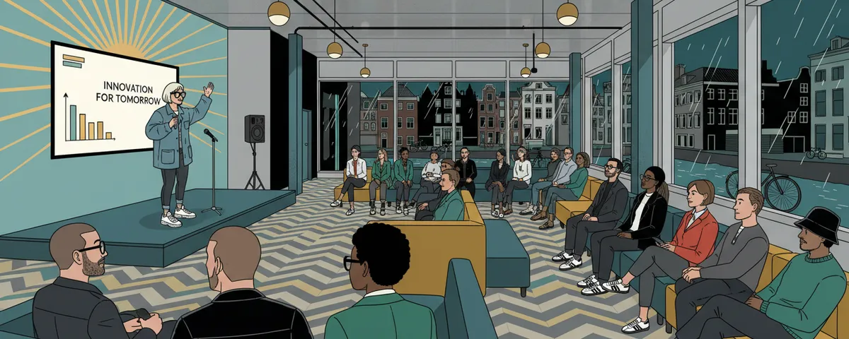 Monthly Tech Drinks + Pitching by Tech Makers