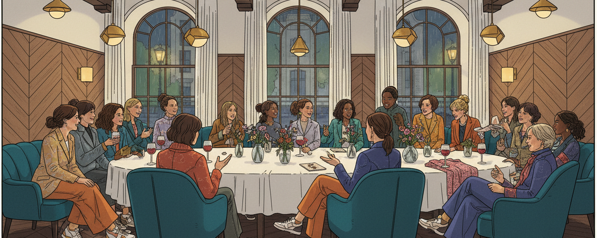Méthode — An Evening with Women Building in Tech, Tailoring, and Beyond