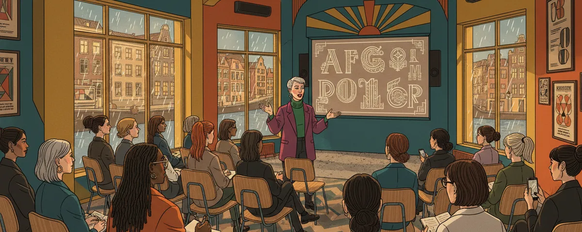 nr.68 Women in Type | Whose Voices Get Seen (and Heard)?