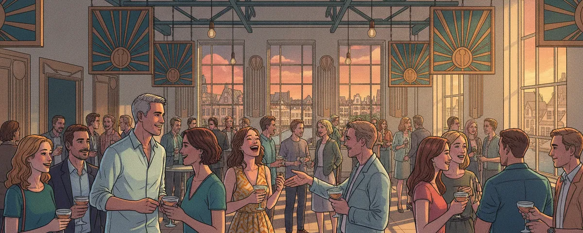 Startup Networking Amsterdam: Founders, Investors & Talent Mixer