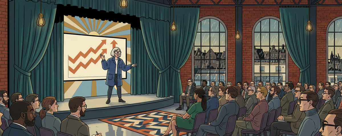 Startups Pitch to Investors in Amsterdam