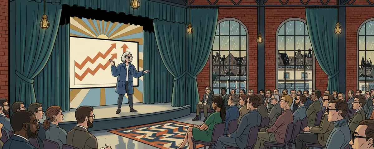 Startups Pitch to Investors in Amsterdam