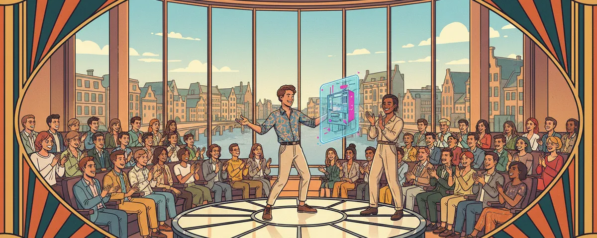SYBIT Startup Tech Event — HvA Pitch Showcase