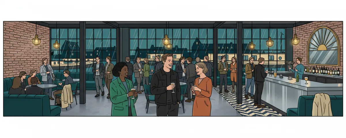 Tech & Business Networking in Amsterdam