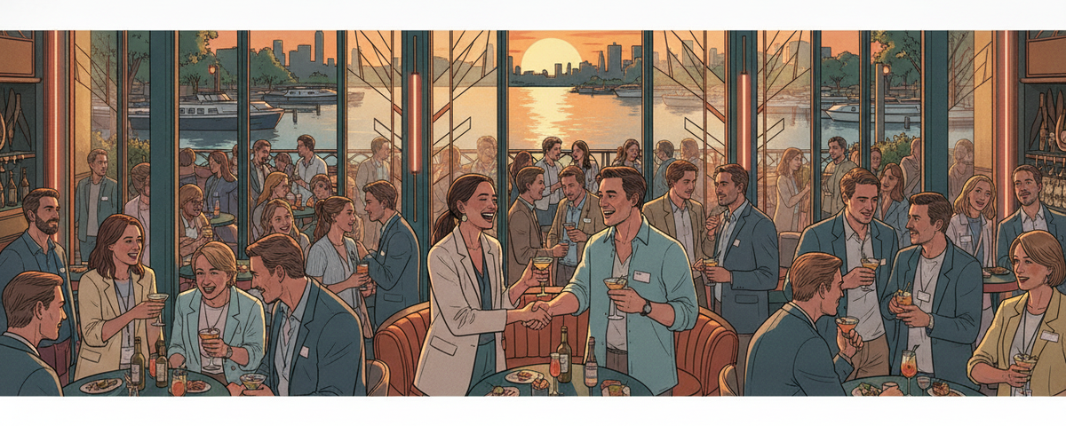 Tech Networking Event by Startup Valley in Amsterdam