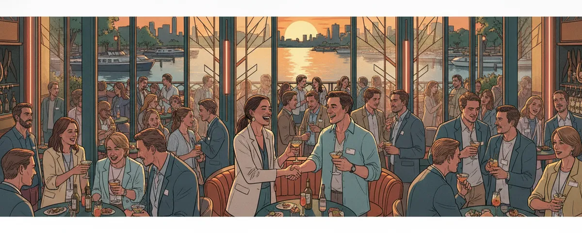 Tech Networking Event by Startup Valley in Amsterdam