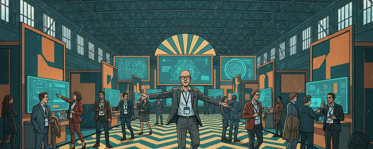 Amsterdam tech events this week: one expo floor, five Wednesday rooms (16-22 October 2026)