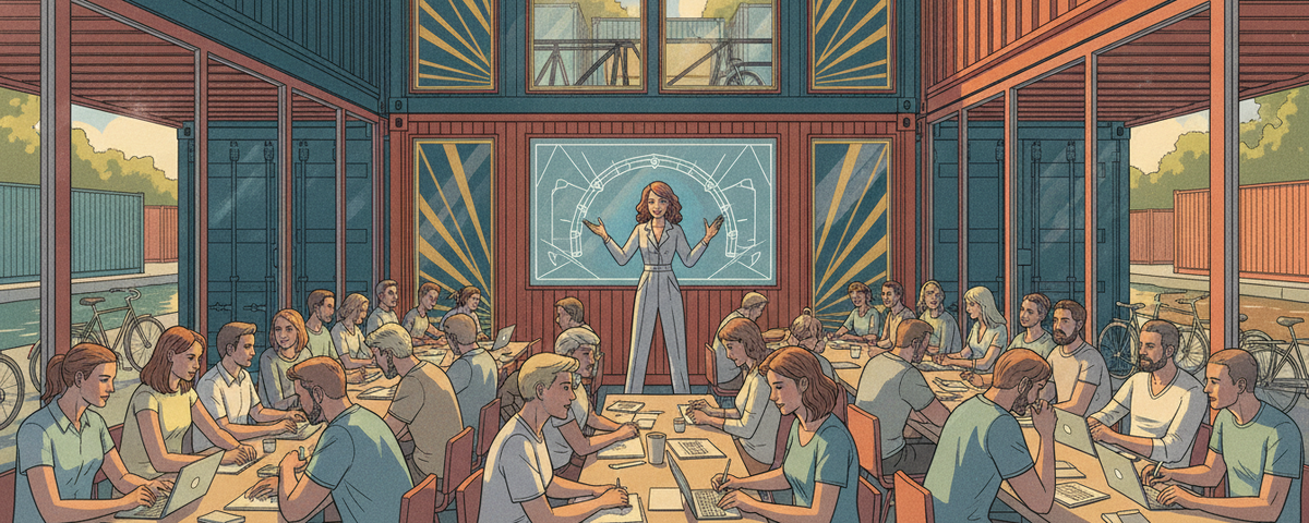 The Nursery presents: Concept, Branding and Storytelling for Tech Startups