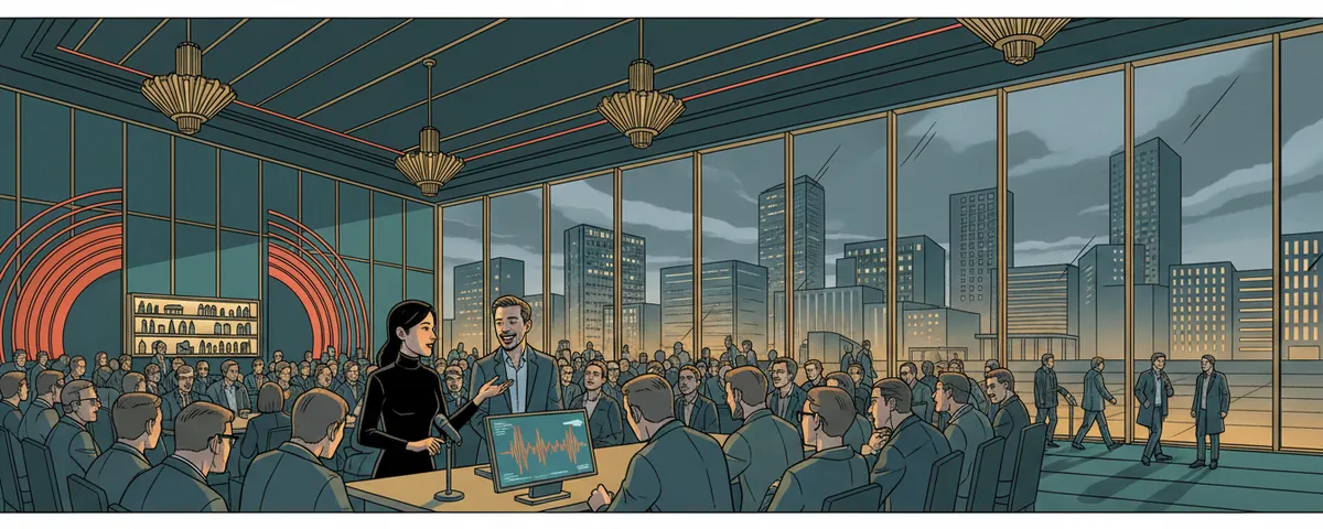 Voice AI Space Amsterdam