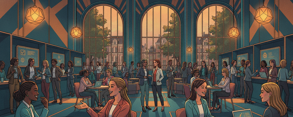 WomenHack Amsterdam - Women in Tech Recruiting Event
