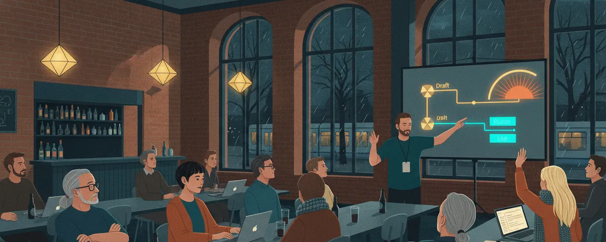 WP Meetup Amsterdam — October