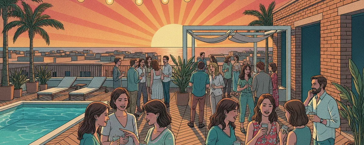AI CIRCLE: Talks & Skill-Share #5 + Rooftop Networking