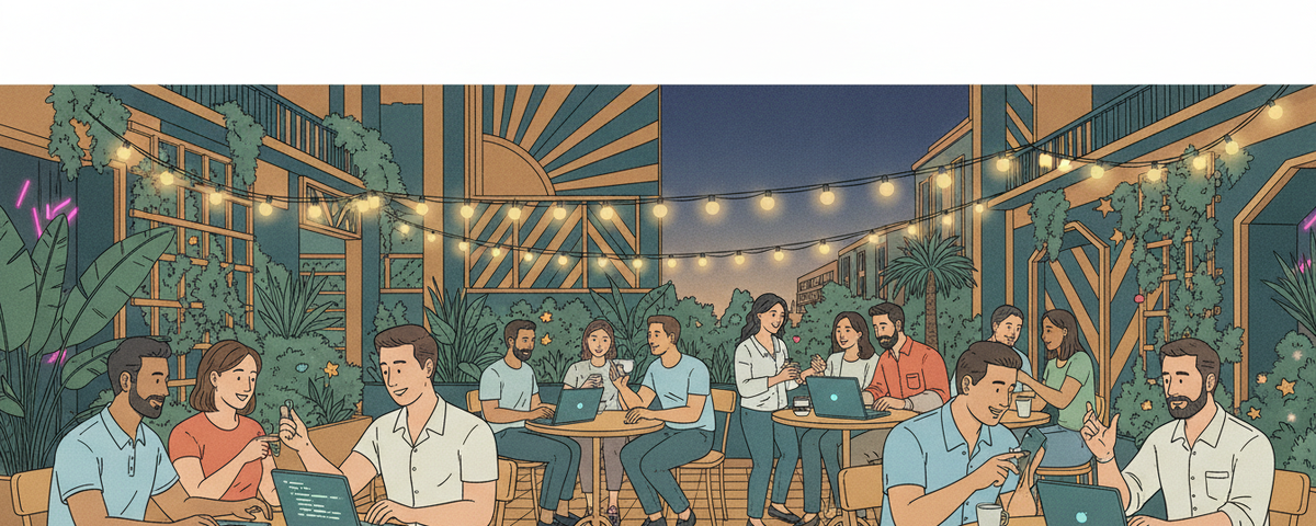 Barcelona tech events this week: the meetup that never took August off