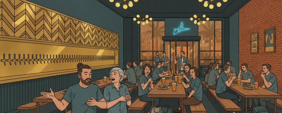Back-to-school Beers — Cloud Native Barcelona