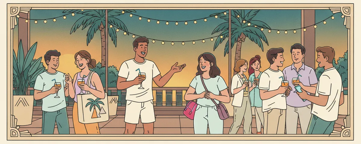 Barcelona Digital Nomads — Afterwork y Networking de los Miércoles