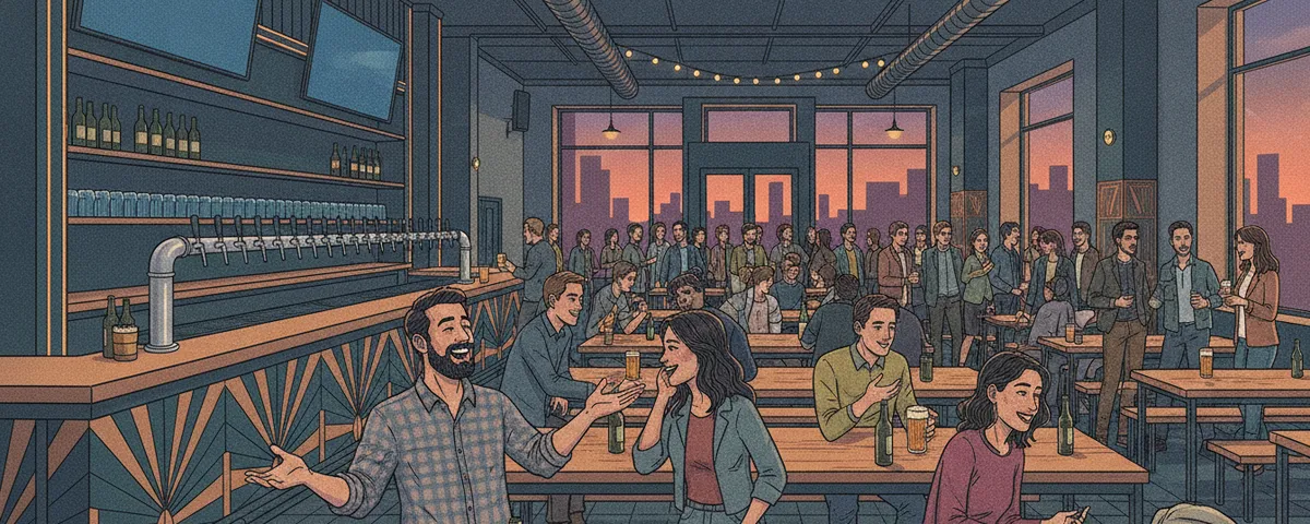 Barcelona Tech Mixer and Social (Tech / AI / Data / IT) — 16 October