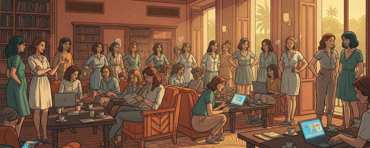 Claude and Coffee | Women in Tech Edition