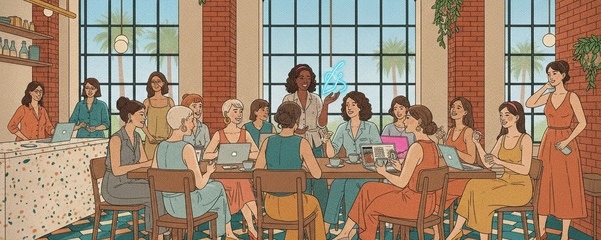 Claude & Coffee | Edición Women in Tech ⚡