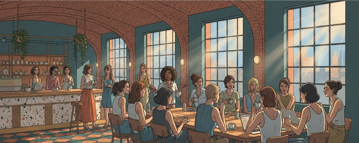 Claude & Coffee | Women in Tech Edition ⚡