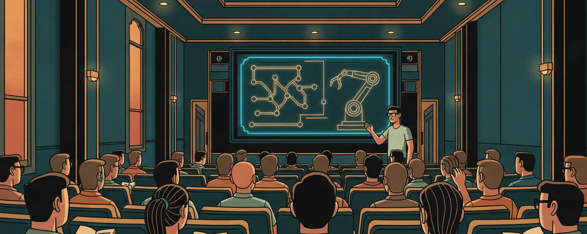 DeepTech Talks BCN: De los Sistemas de AI Aplicada a la Robótica a Escala