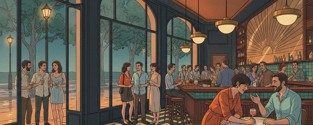 Engineering Summer Mixer — Barcelona Edition