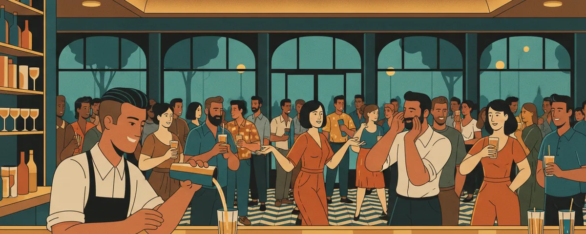 Engineering Summer Mixer — Edición Barcelona
