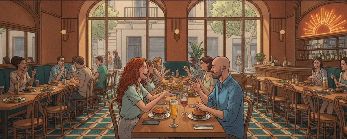 LocLunch Barcelona — Lunch Networking