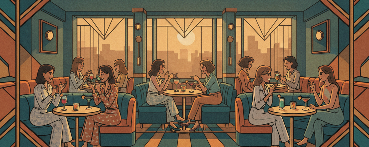Speed Networking: Find Your Next Collaborator, Mentor or Friend for Women in Tech
